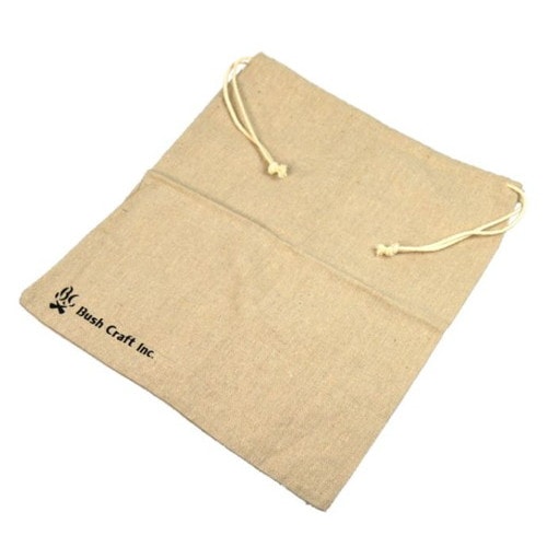 (Bush Craft)ブッシュクラフト 麻のスタッフサック(4L) |(Bush Craft)ブッシュクラフト|アウトドアブランド(A-C)