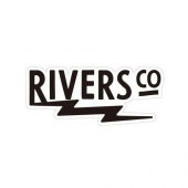(RIVERS)リバーズ ステッカーリバーズ サンダー L|(RIVERS)リバーズ|アウトドアブランド(R-S)