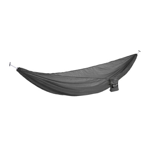 eno)イーノ Sub6 Ultralight Hammock (Charcoal) | アウトドアブランド