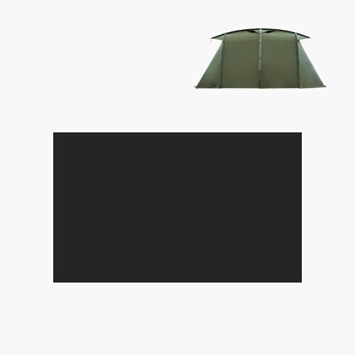 MINIMAL WORKS)ミニマルワークス V HOUSE M HALF GROUND SHEET (Black