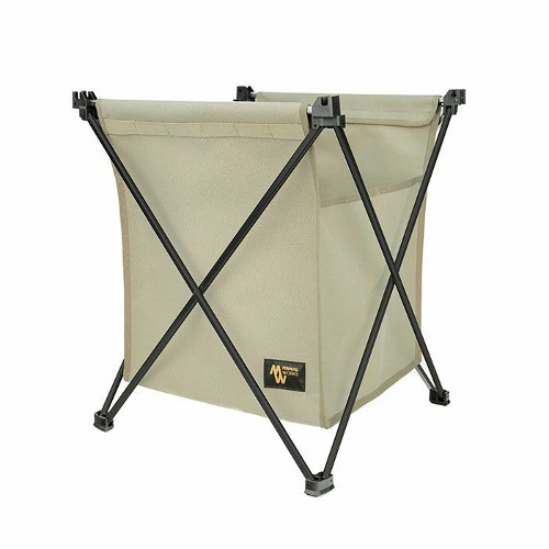 MINIMAL WORKS ミニマルワークス ローリーバスケット ベージュ MINIMAL WORKS)ミニマルワークス ROLLY BASKET U Beige | アウトドア