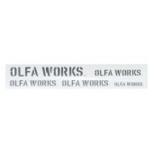 (OLFA WORKS)オルファワークス OW-ST02 OWステッカー 02 |(OLFA WORKS)オルファワークス|アウトドアブランド(O-Q)