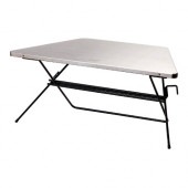 (HANGOUT)�ϥ󥰥����� FRT Arch Table Single(Stainless Top)
