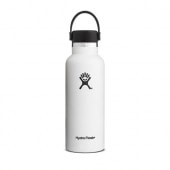 (Hydro Flask)�ϥ��ɥ��ե饹�� HYDRATION 18oz Standard Mouth (01)White