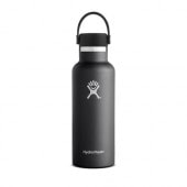 (Hydro Flask)�ϥ��ɥ��ե饹�� HYDRATION 18oz Standard Mouth (20)Black