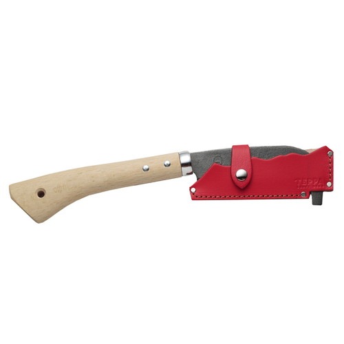 TEPPA CRAFT GEAR) テッパクラフトギア 焚火鉈 弥彦レッド TEPPA CRAFT GEAR) テッパクラフトギア 焚火鉈 弥彦レッド