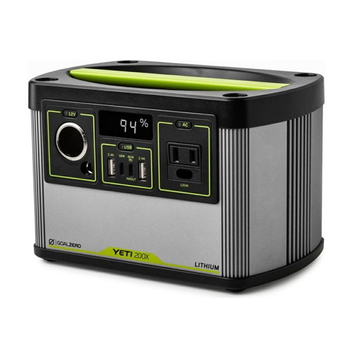 (Goal Zero)ゴールゼロ ポータブル電源 YETI 200X 120V power station BT218
