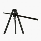 (MINIMAL WORKS)�ߥ˥ޥ����� INDIAN TRIPOD WING-Black