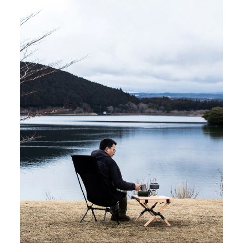 (S'more) ⥢ Alumi High-back Chair