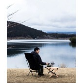 (S'more) ���⥢ Alumi High-back Chair