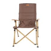 (S'more) ���⥢ High back reclining chair (�֥饦��)