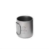 (S'more) ���⥢ Titanium Double Mug 350ml