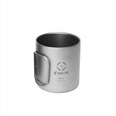 (S'more) ���⥢ Titanium Double Mug 450ml