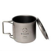 (S'more) ���⥢ Titanium Mug with Lid 350ml