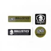 (Ballistics)バリスティクス STICKER SET (Ballistics 4種セット)|(Ballistics)バリスティクス|アウトドアブランド(A-C)