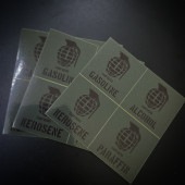 (CAMP GEEKS)キャンプギークス (Fuel identification sticker)|(CAMP GEEKS)キャンプギークス|アウトドアブランド(A-C)