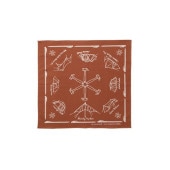 (snow peak)���Ρ��ԡ���  OG Cotton NOASOBI Bandana One (Orange)