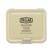 (ROOSTER GEAR MARKET)ルースターギアマーケット TIN CASE (SAND)|(ROOSTER GEAR MARKET)ルースターギアマーケット|アウトドアブランド(R-S)