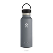 (Hydro Flask)ハイドロフラスク HYDRATION 18oz STANDARD MOUTH (Stone)|(Hydro Flask)ハイドロフラスク|アウトドアブランド(G-I)