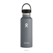 (Hydro Flask)ϥɥե饹 HYDRATION 18oz STANDARD MOUTH (Stone)