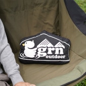 (grn outdoor)���������륨�̥����ȥɥ� 60/40 CUSHION BLANKET LOGO (BLACK)
