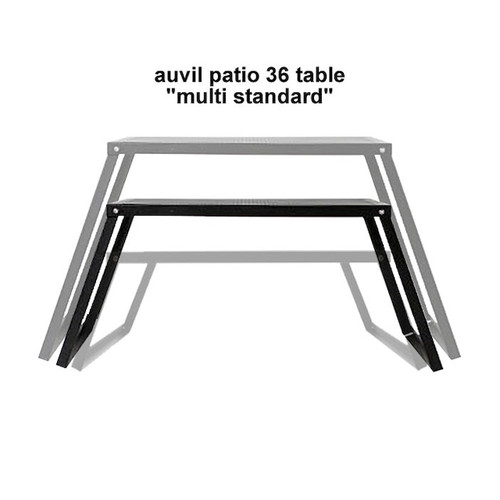 auvil PATIO 36 TABLE Standard アイアンテーブル auvil)オーヴィル auvil PATIO 36 TABLE Multi Standard | アウトドア