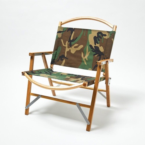 (Kermit Chair)カーミットチェア Kermit Chair Limited Edition Camouflage -Woodland Camo-