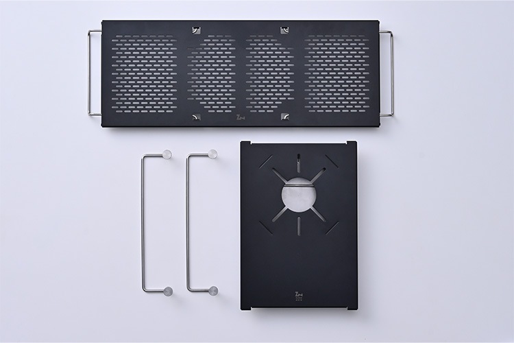 ZANE ARTS)ゼインアーツ トードテーブルシェルフ | アウトドアブランド