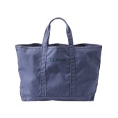 (L.L.Bean)���륨��ӡ��� Grocery Tote Logo Large/INTL (Raw Indigo)