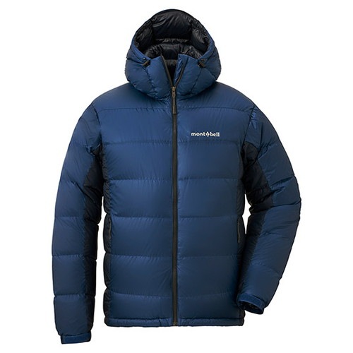 mont-bell)モンベル アルパインダウンパーカ MS (BL) XL | アウトドア
