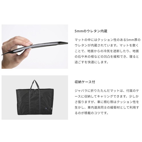 ZANE ARTS)ゼインアーツ ゼクーM インナーテント フロアマット