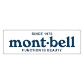 (mont-bell)モンベル ステッカー #11 (ホワイト)