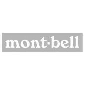 (mont-bell)モンベル ステッカー #15 転写タイプ (ホワイト)