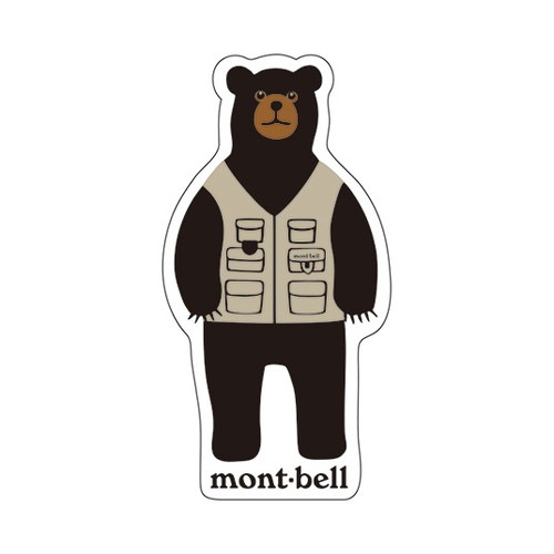 mont-bell)モンベル ステッカー モンタベア 2 | アウトドアブランド