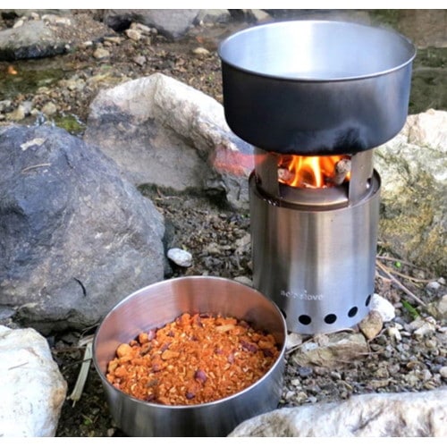 SOLO STOVE)ソロストーブ タイタン | アウトドアブランド(R-S),(SOLO