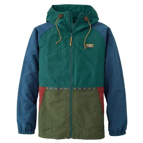 (L.L.Bean)���륨��ӡ��� Mountain Classic Full-Zip Jacket (Spruce/Tuscan Olive) | Men's