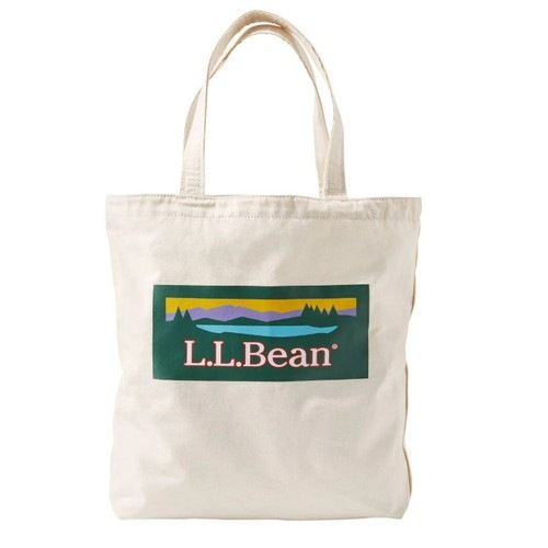 (L.L.Bean)륨ӡ Wicked Shoppah Tote (Katahdin)
