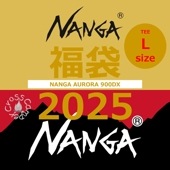 (NANGA)ナンガ 2025福袋 (オーロラ900DX+Tシャツ Lサイズ 入り）