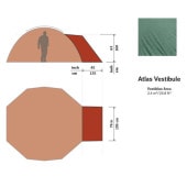 (HILLEBERG)�ҥ�С��� New Atlas �٥����ӥ塼�� ���꡼��