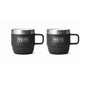 (YETI)�����ƥ� 6oz �����å��֥�ޥ�2PK (BLACK)