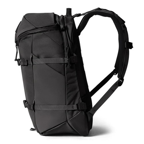 美品 YETI イエティ ランチェロ 27L デイパック ブラック 46860円 YETI)イエティ ランチェロ 27L バックパック (ブラック) | アウトドア
