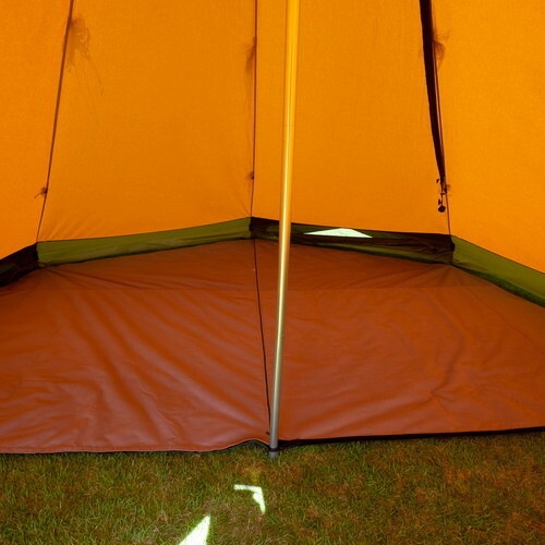 Tentipi)テンティピ テンティピ フリース フロア 9 ハーフ