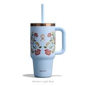 (Hydro Flask)ϥɥե饹 OUT WEST 32oz TRAVEL TUMBLER (WesternLightBlue)