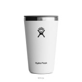(Hydro Flask)�ϥ��ɥ��ե饹�� DRINKWARE 16oz �����륢�饦��ɥ���֥顼 (White)