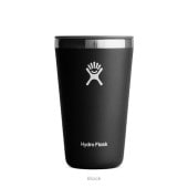 (Hydro Flask)�ϥ��ɥ��ե饹�� DRINKWARE 16oz �����륢�饦��ɥ���֥顼 (Black)