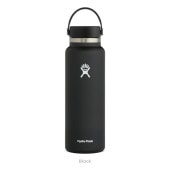(Hydro Flask)�ϥ��ɥ��ե饹�� �ϥ��ɥ졼����� 40oz �磻�ɥޥ��� (Black)