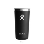 (Hydro Flask)�ϥ��ɥ��ե饹�� DRINKWARE 12oz �����륢�饦��ɥ���֥顼 (Black)
