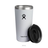 (Hydro Flask)�ϥ��ɥ��ե饹�� DRINKWARE 20oz ALL AROUND TUMBLER (White)