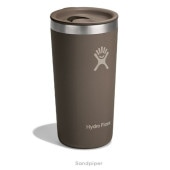 (Hydro Flask)�ϥ��ɥ��ե饹�� DRINKWARE 12oz ALL AROUND TUMBLER (Sandpiper)