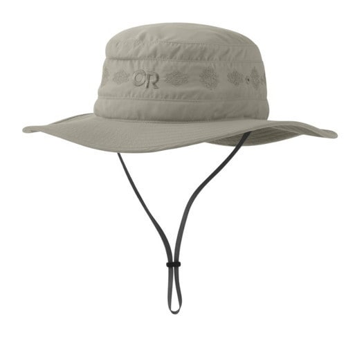 (OUTDOOR RESEARCH)�����ȥɥ��ꥵ���� Ws �����顼�����顼����ϥå� (Khaki-Rice Embroidery ) S 